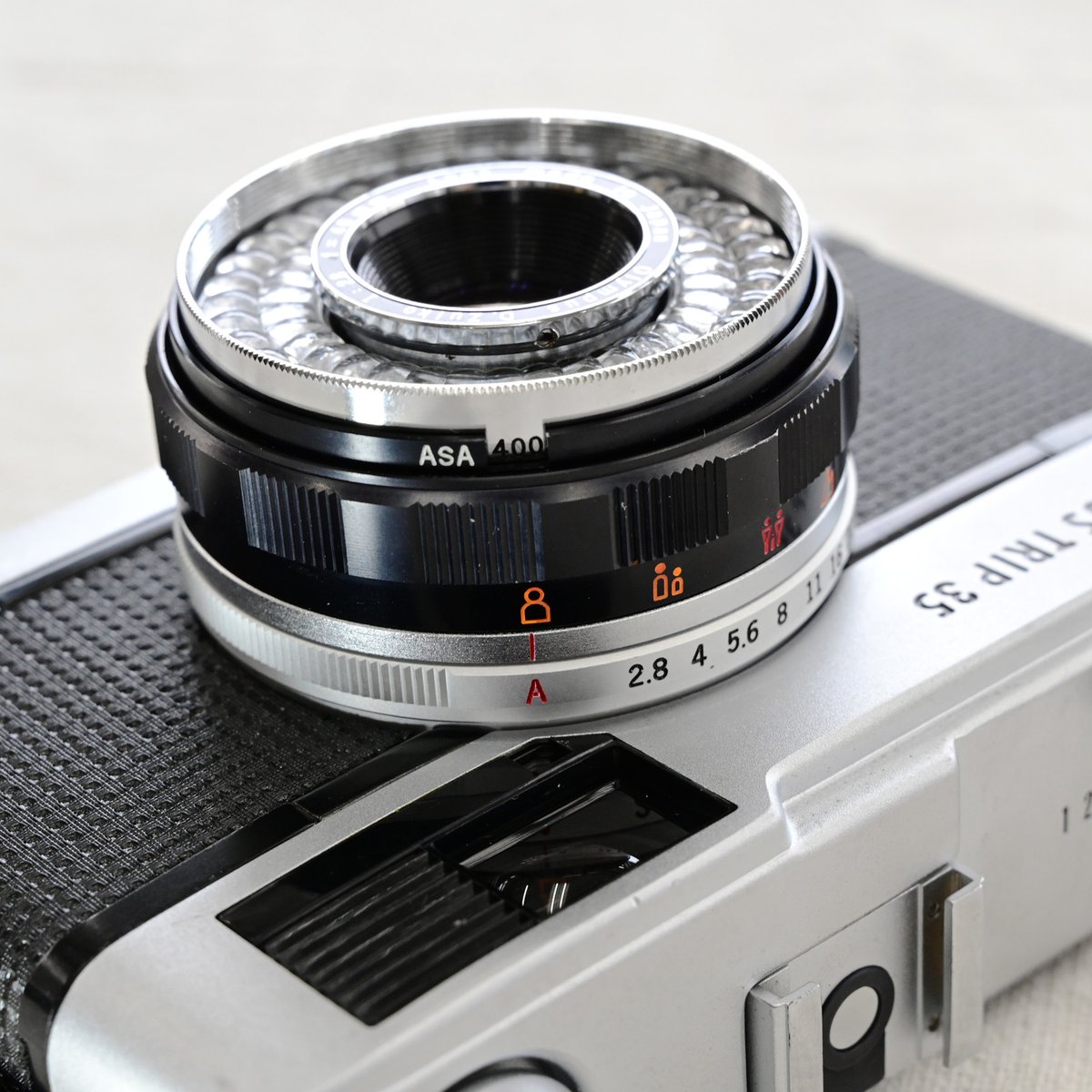 OLYMPUS TRIP 35【整備済】￥24,000- by #青葉台 店 PENをベースとして