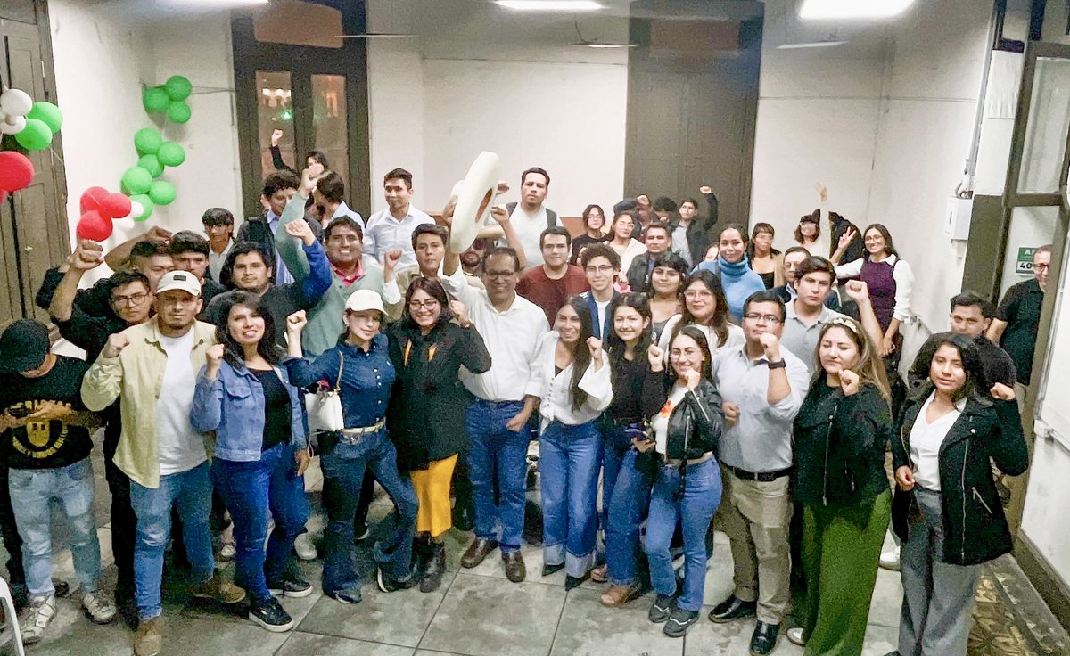 Roberto Sánchez Palomino tweet media