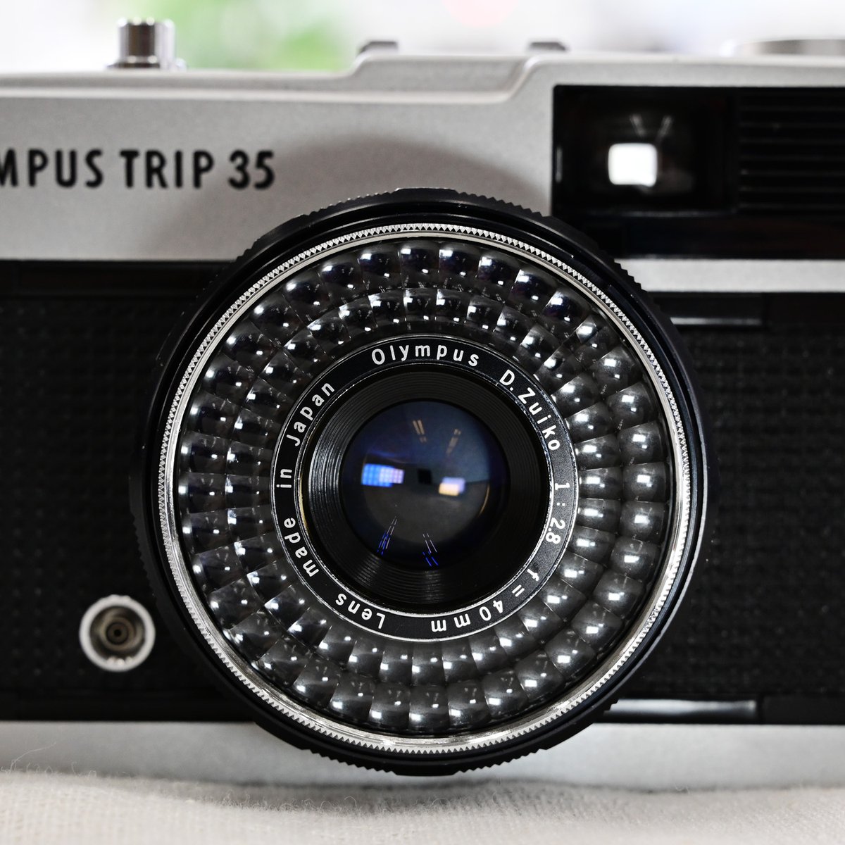 OLYMPUS TRIP 35【整備済】￥24,000- by #青葉台 店 PENをベースとして