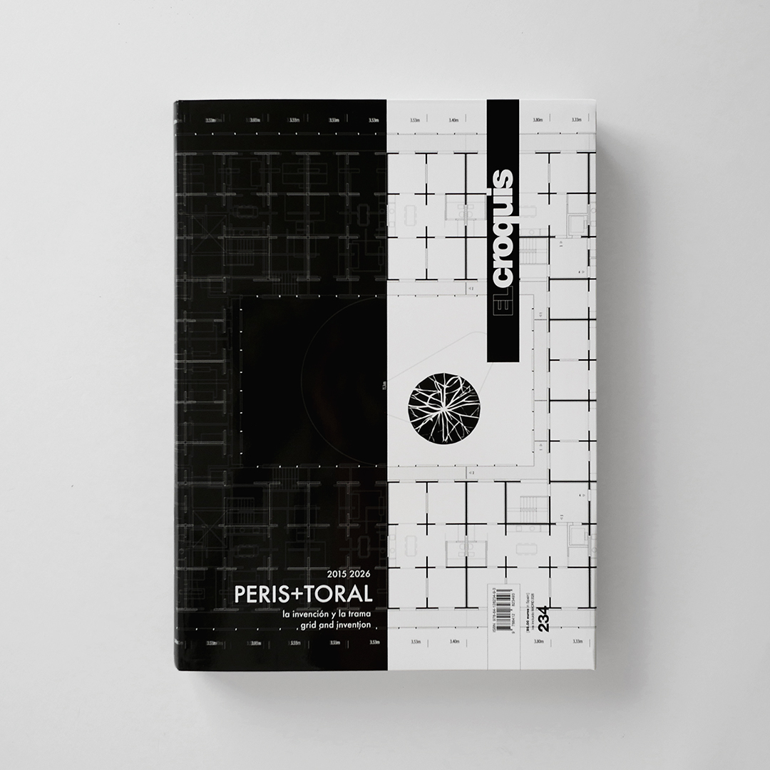 ARTBOOK_EUREKA's tweet photo. ｜エル・クロッキー最新刊「El Croquis 234: Peris + Toral (2015-2026)」入荷しました｜
本特集号では、 スペイン・バルセロナを拠点とする建築スタジオ、Peris + Toral Architectesによる、14の作品が紹介されています。
https://t.co/5fQAhTNVYy https://t.co/f7DW0R5pP6