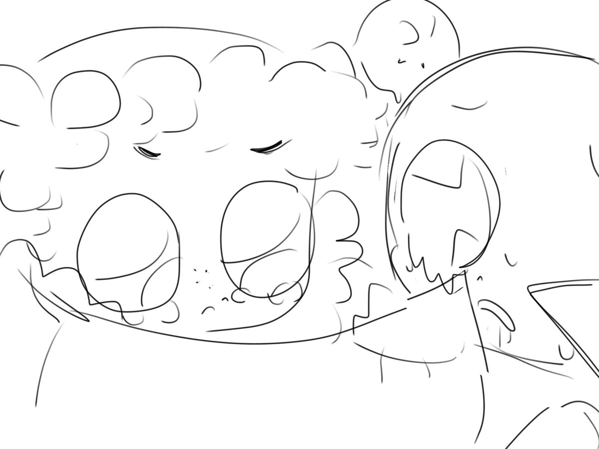 magocake's tweet photo. I’m going to eat ice cream! It’s cotton candy flavored, I know some people don’t like that but I’m the one eating it not you so I don’t care. #fatalender #latal #lavendersans #fatalerrorsans https://t.co/bDkyl1lzqa