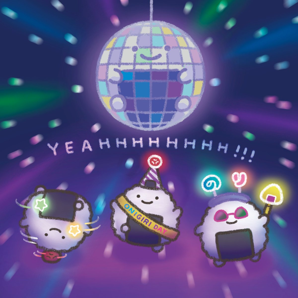 nandemoikimono's tweet photo. 今日はおにぎりたちの祝日❕❕❕🕺🕺🕺
#おにぎりの日 https://t.co/sE6wEGRiRl