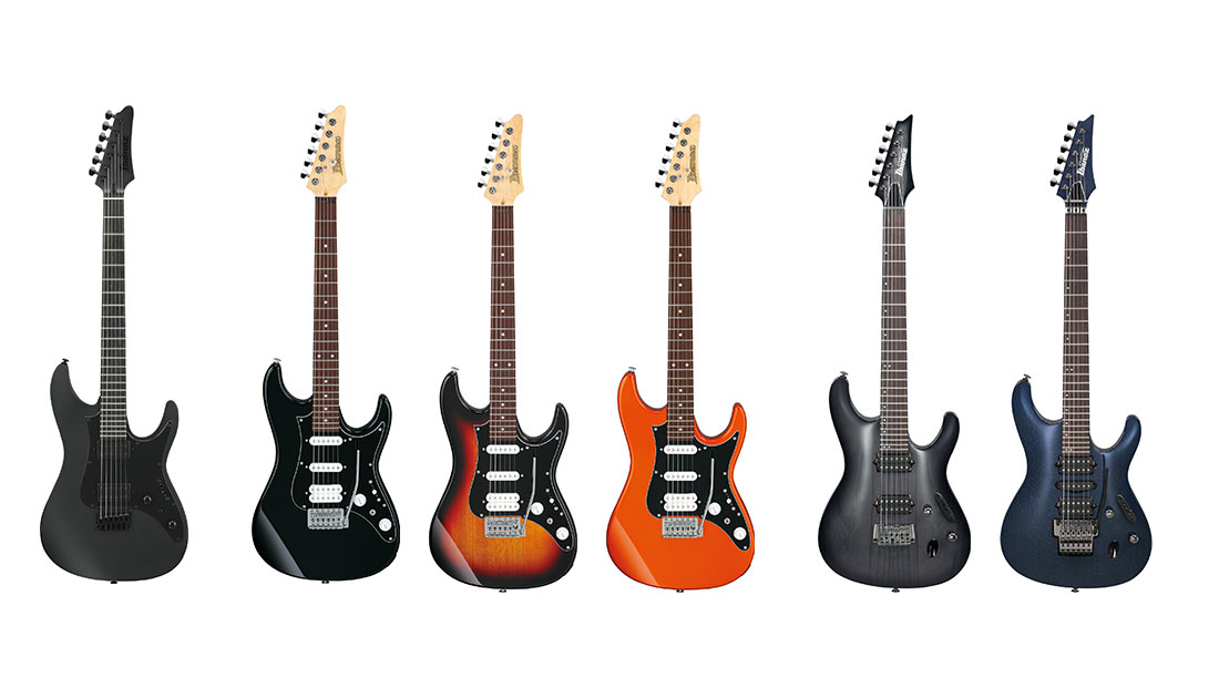 Ibanezエレキギター新製品、6モデル発売！ IRON LABEL “AZ” / ビギナー