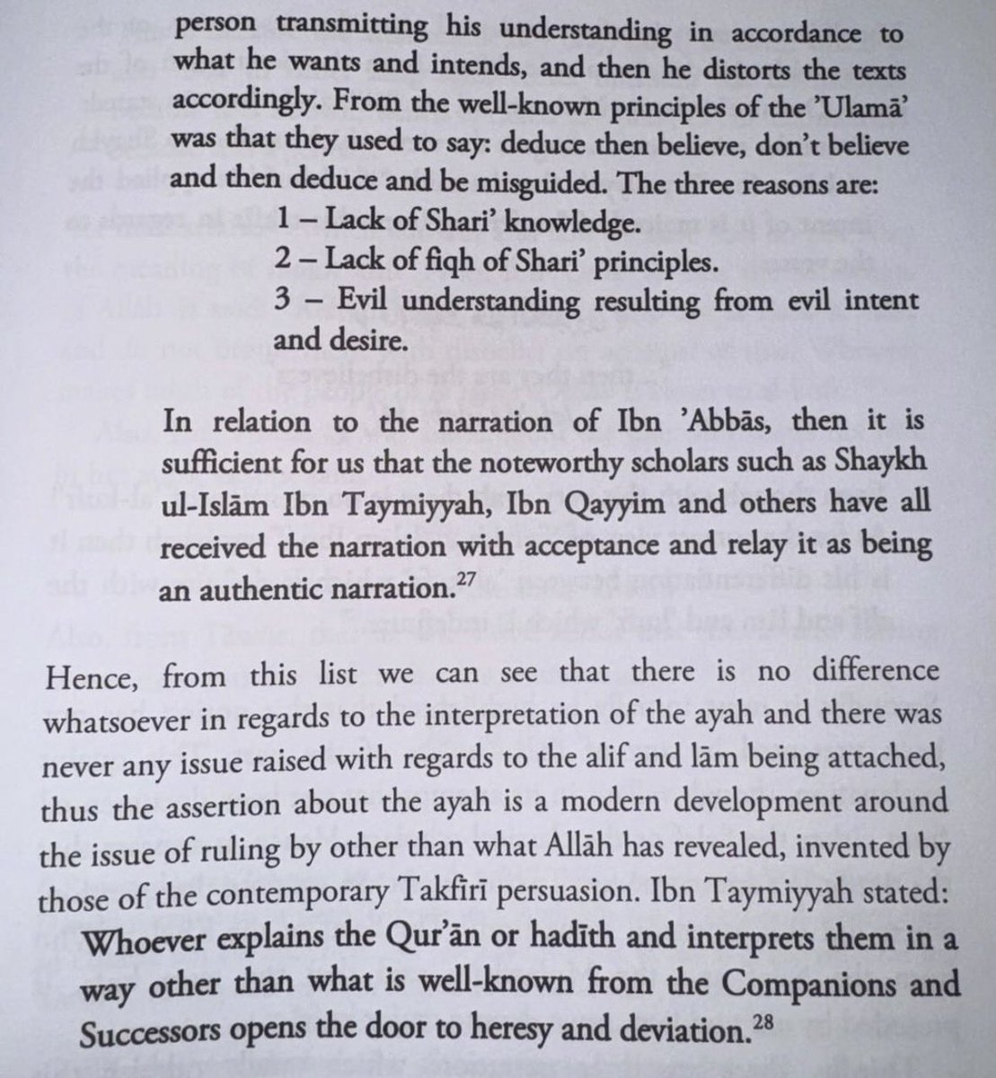 kentrellmp's tweet photo. @WahyunYuha @qafilaseeker It is

And even if you cope and say it isn’t, read Shaykh Ibn ‘Uthaymeen’s response to that https://t.co/kpMJ65jyHP
