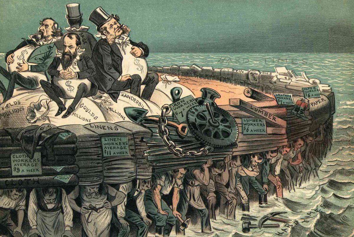firezhusky's tweet photo. @WSJ @WSJFreeEx @WSJopinion @EliseStefanik Capitalist? Nah robber baron is the correct term.

Inventor? That was his workforce. https://t.co/67jeClvynU
