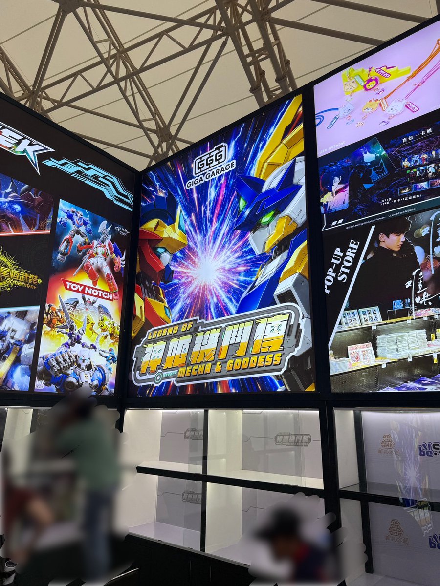JACK52114832's tweet photo. ベトナムから現地の写真が到着！📸✨

【2026 IBTE Hanoi】

📅 会期
2026年6月18日～21日
📍 会場
Vietnam Exposition Center（HALL 2・HALL 3）
📍 住所
Vietnam Exposition Center, Tu Lien Bridge Road,
Dong Anh, Hanoi, Vietnam

現地の様子をぜひチェックしてみてください！👀✨

#神姫機闘伝 #神姬機鬥傳
#GIGAGARAGE #GGGTOY #英格納休斯
#イグナティウス #アウレリアン