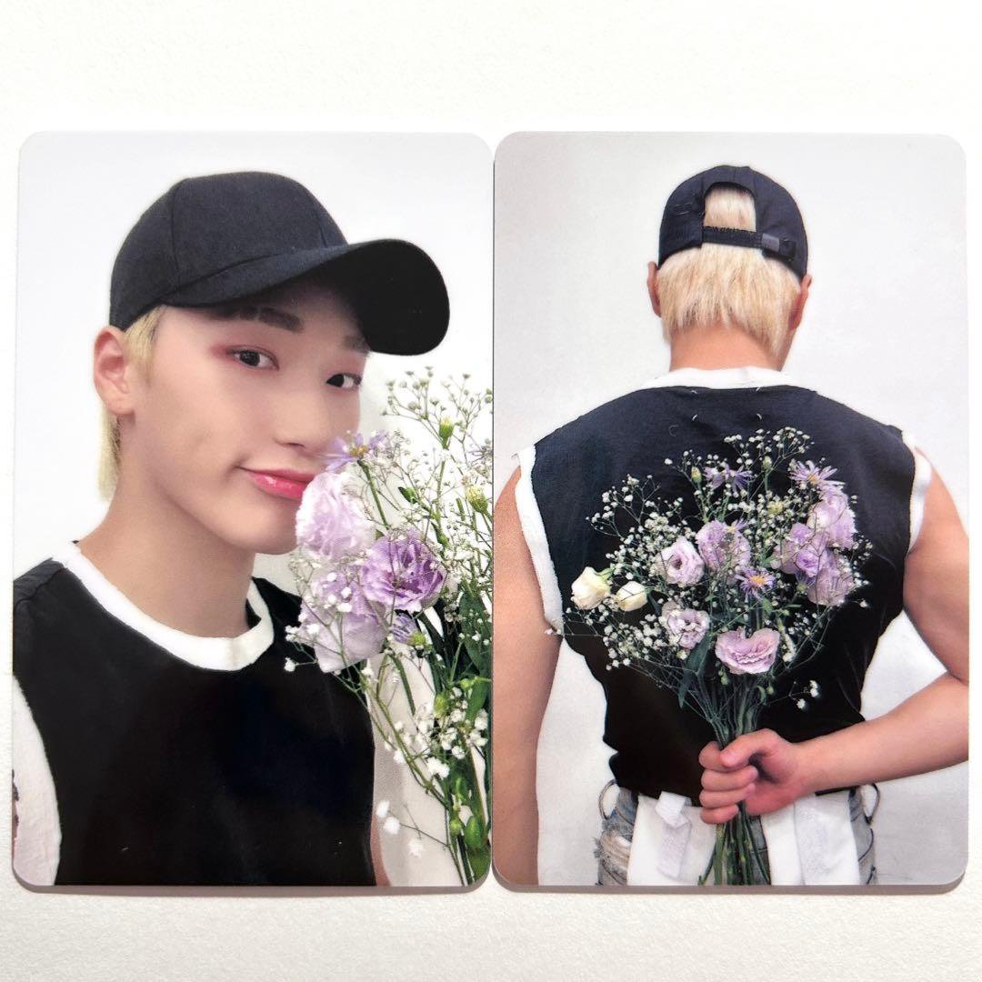 allforsan710's tweet photo. Omg the 2026 version of Choi San flower double sided photocard 😭😭😭
Get ready for the war 💔 https://t.co/fSJ7Or4oWo