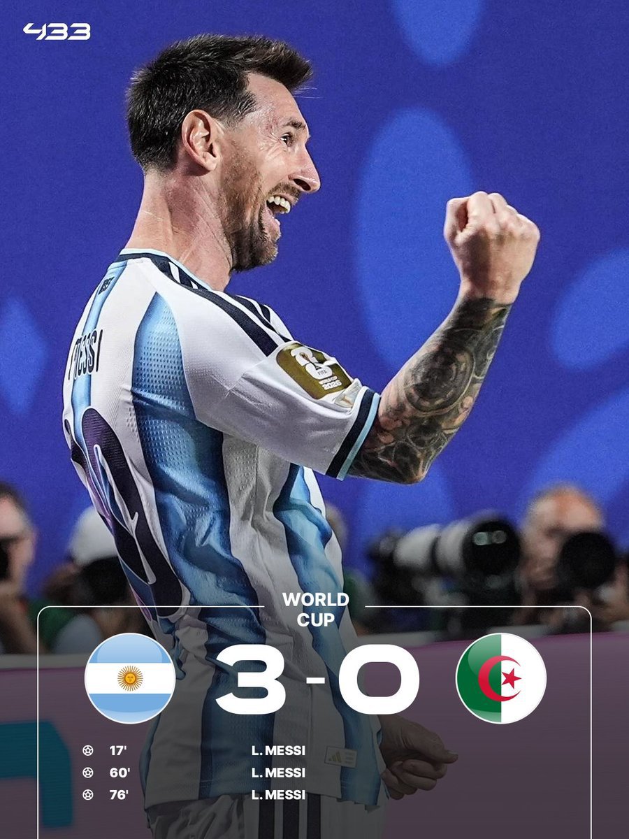 OxisVerse's tweet photo. 200 caps and still delivering like it’s his debut.

Messi marked the milestone with a hat-trick, controlling the game from start to finish. No noise, no distractions, just pure focus on the team.

Legends don’t slow down, they evolve.

#Messi #BingX https://t.co/B0VgDsFWsu