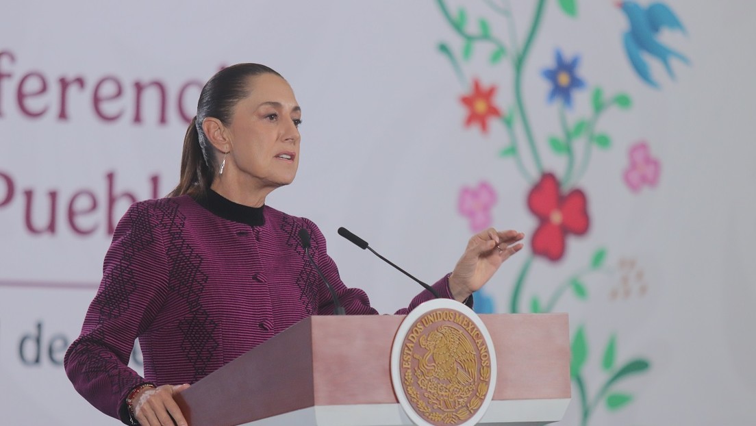 ActualidadRT's tweet photo. 🇲🇽🇨🇺 "Daña a los pueblos, no a los gobiernos": Sheinbaum rechaza el bloqueo a Cuba

https://t.co/BH5Ly034aJ https://t.co/NjHw3oJPHo