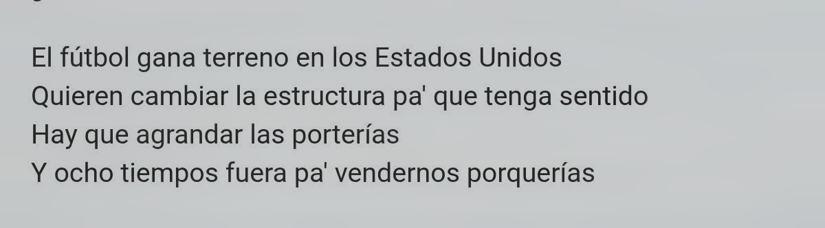 jcbanda99's tweet photo. @El_Hincha12 Se acuerdan de aquella canción de Ricardo Arjona?  El noticiero, les dejó una captura de lo que hoy sucede y Arjona lo vio hace muchos años ... https://t.co/wHhU4jNxN1
