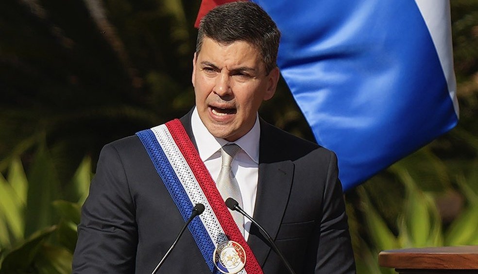 PATRlOTAS's tweet photo. Presidente de direita do Paraguai aprova aumento de pena para adolescentes que cometem crimes grave. https://t.co/17H6KtuzE7