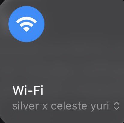 roxxtops's tweet photo. finally got the wifi set up 🙏 https://t.co/TQNitKhwdA