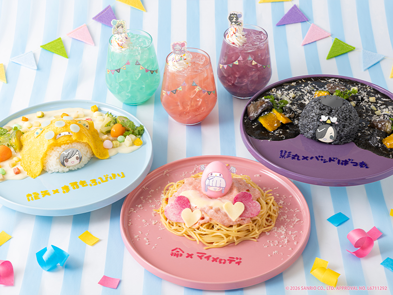 zig_sanriocafe's tweet photo. ＼ ご予約受付中！／

#ジグザグ×#サンリオ キャラクタァズCAFEでは
キャラクターや楽曲をイメージした
見た目もかわいいメニューをご用意して
皆さまのご来店をお待ちしております🍴✨

こだわりのメニューをぜひお楽しみください❣️

🎈ご予約はこちらから
https://t.co/e8JdZz5wUF

#ジグザグ10周年 https://t.co/C9kb3RqHZW
