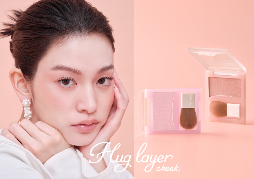lipsjp's tweet photo. hinceからふんわり包み込むチークが登場🌸✨
繊細なシフォンテクスチャーが毛穴をぼかしながらなめらかに密着して、重ねるほど自然に溶け込む🥹
ニュートラルピンクベージュからモーヴィッシュラベンダーまで全7色展開💜
7月1日(水)Qoo10先行発売💡 https://t.co/c971SUcfJz