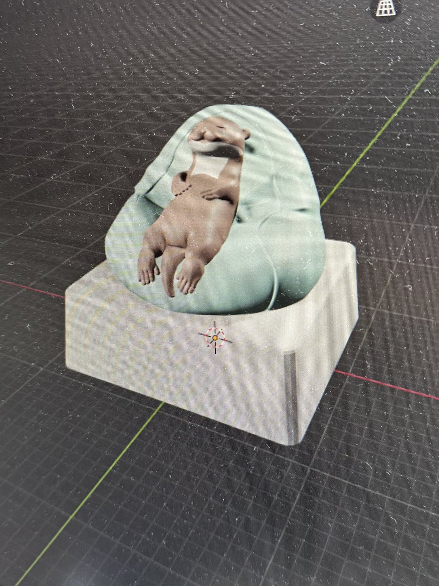 Hshimotodoroki's tweet photo. キーキャップに乗せるとなるとまじで小さい

#3Dプリンター #光造形 #ハンドメイド #自作キーボード #artisankeycap https://t.co/ECGy6DLGjW