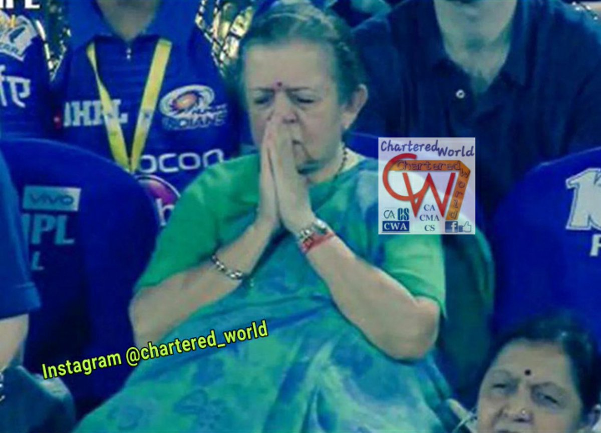 chartered_world's tweet photo. #caresults #caexam #castudents #icai #caresult #icairesult

Mother of every CA Final Students waiting for their CA Results. May God fulfill their wishes. ❤️😊 https://t.co/uK5QXHpTCv