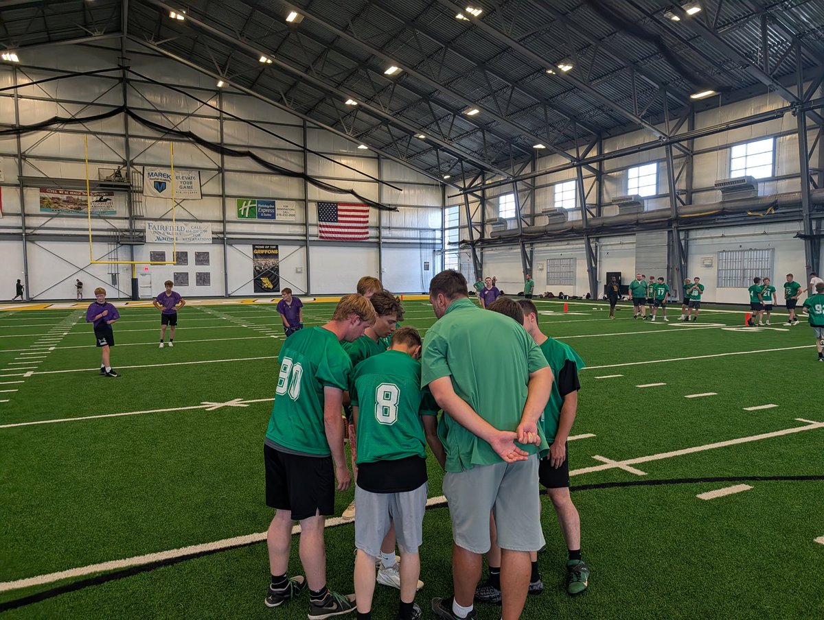 coachmcquillan's tweet photo. 𝕊𝕜𝕖𝕝𝕝𝕪 𝕋𝕠𝕦𝕣𝕟𝕒𝕞𝕖𝕟𝕥🦅🦁
Non stop action from sunup to sundown!
Congratulations to the champions of our first ever 5v5 &amp; 7v7 Tournaments!
5️⃣🆚5️⃣ Nodaway Valley
7️⃣🆚7️⃣ Savannah 

#A10Mentality https://t.co/garkrCZA9J