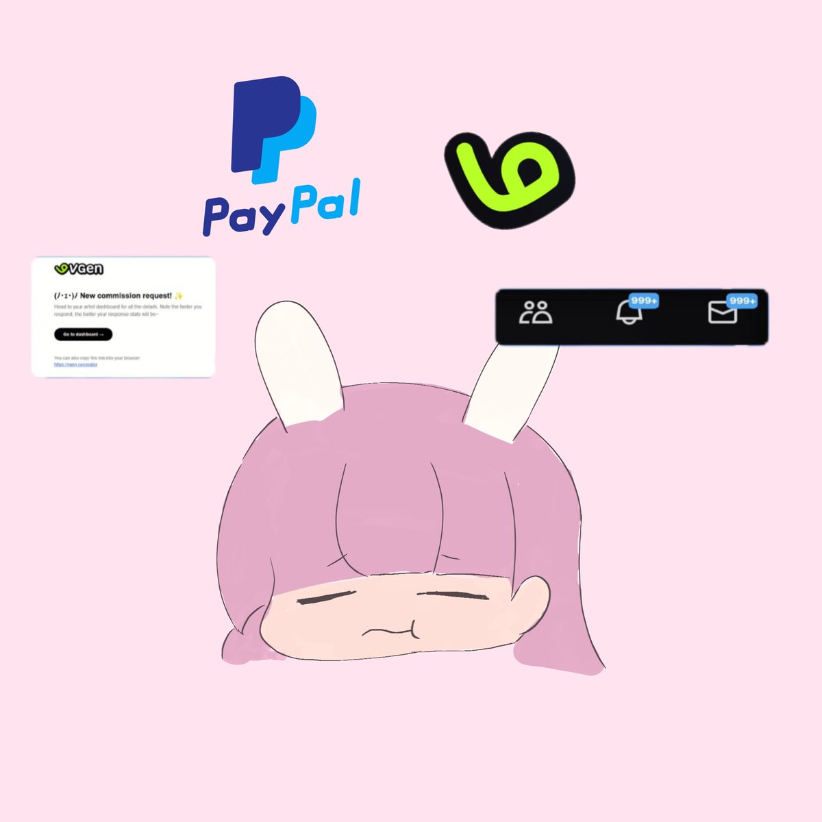 elsie ᕱ ᕱ || Comms On Vgen tweet media
