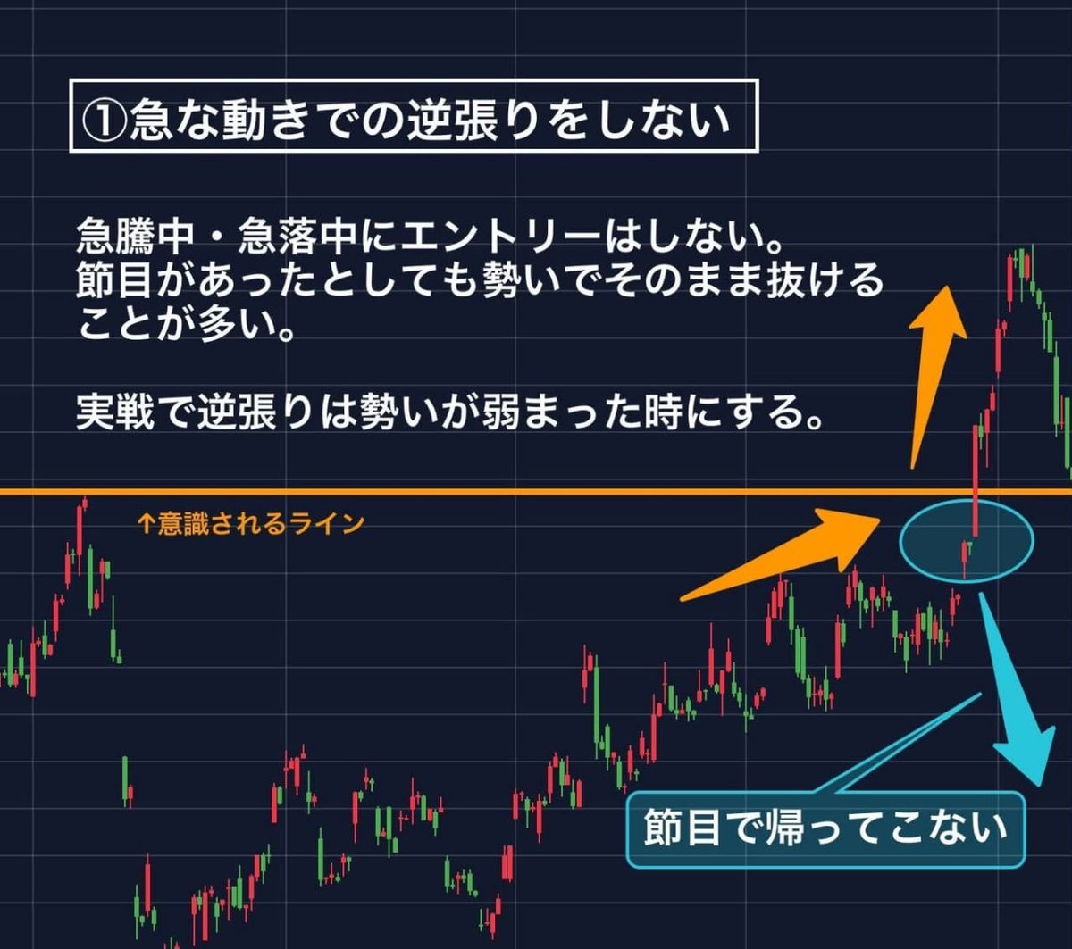 Gojappe_Kota's tweet photo. 日本株初心者へ。相場でまず意識すべきことは、強さに騙されないこと。
日経は高値圏でも、中身は分化。無理に当てにいくと普通に負ける。
短期で何倍も狙う前に、まずは「負けない型」を作る。 https://t.co/0wfAo9SpkT