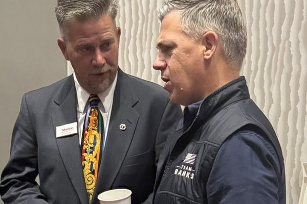 AttyAbdul's tweet photo. Somebody texted delegates an AI-generated smear of David Shelton — signed "vote Diego Morales." Within minutes, Morales AND Engling both said: not us.
Three days out, the only thing the SOS field agrees on is defending Dave. For now.
https://t.co/Yv1Xt1F6Kd
#INPolitics #INGOP https://t.co/MP1O7z36zz