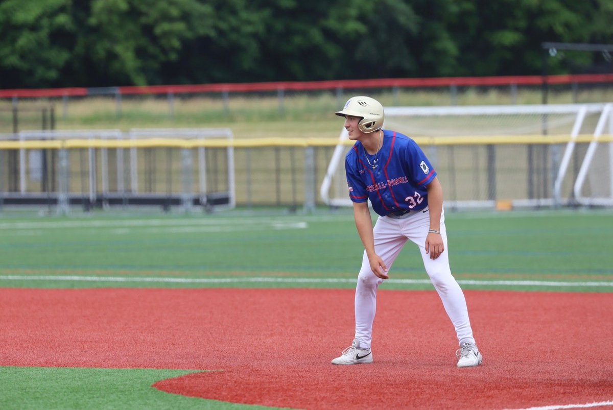 fptcanaldogs's tweet photo. Cottreall-Warner gets back in the win column, topping Braman Post 7-5. Tyler Estelle (2/4, 2R, RBI) and Sam Nick (3/4, R, 2RBI) led the offense. Sam Roselli, Conor Forkey, and Max Caron each chipped in with extra base hits. Henry Shutts got the win on the mound, scattering 7 hits over 5 innings while striking out 3 batters. Connor Smith picked up the save, throwing the last 2 innings and not allowing an earned run. Next up is ER Post on Sunday. 
@MCLegionBSBL 
@PickinSplinters 
@gametime585 
@tyleresetelle24 
@samroselli2026 
@ConorForkey 
@2025smitty9 
@M00se34