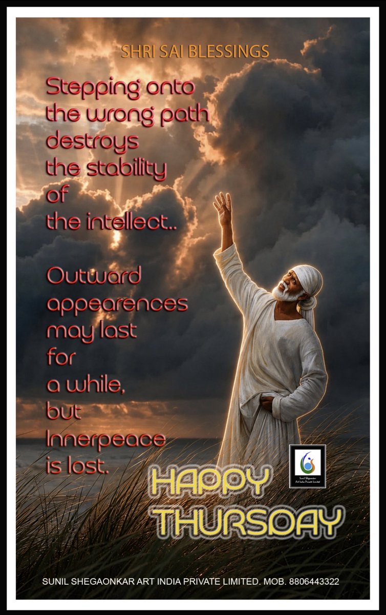 SUNILSHEG's tweet photo. @SSSTShirdi @sanjaytdesai https://t.co/XzZVQoKrQy