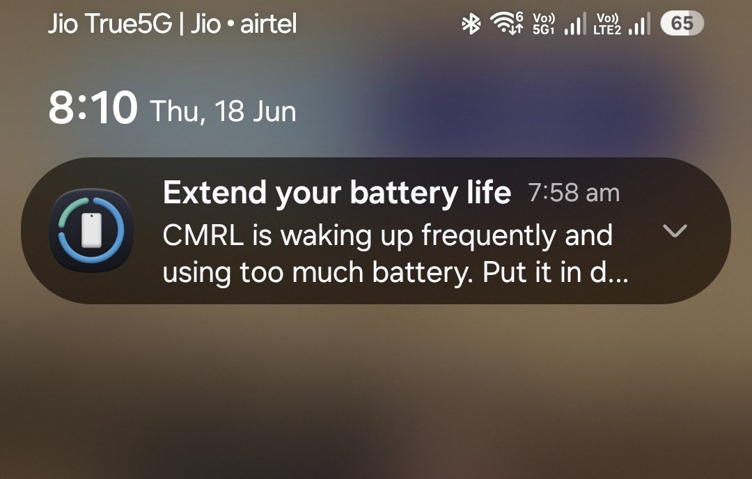 Akkineni77's tweet photo. @cmrlofficial This is a new issue with updated APP when not in use. It is draining battery.
Unable to download QR code. Have to open APP and scan the QR every time when we enter or exit.
It is increasing the brightness to full. https://t.co/Xapo6nDo2J