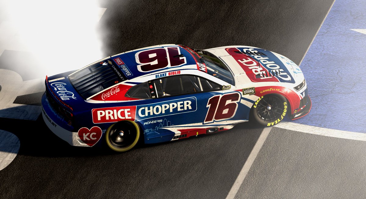 PioneersGG's tweet photo. Our very own @BlakeGiglio1 WINS the @CTCRacing Cup Series CHAMPIONSHIP!

Blake made the pass for the lead with 5 laps to go, marking his 4th win of the season to win the championship!

@CocaColaRacing | @my_pricechopper | @iRacing https://t.co/mNtQNKwCLs