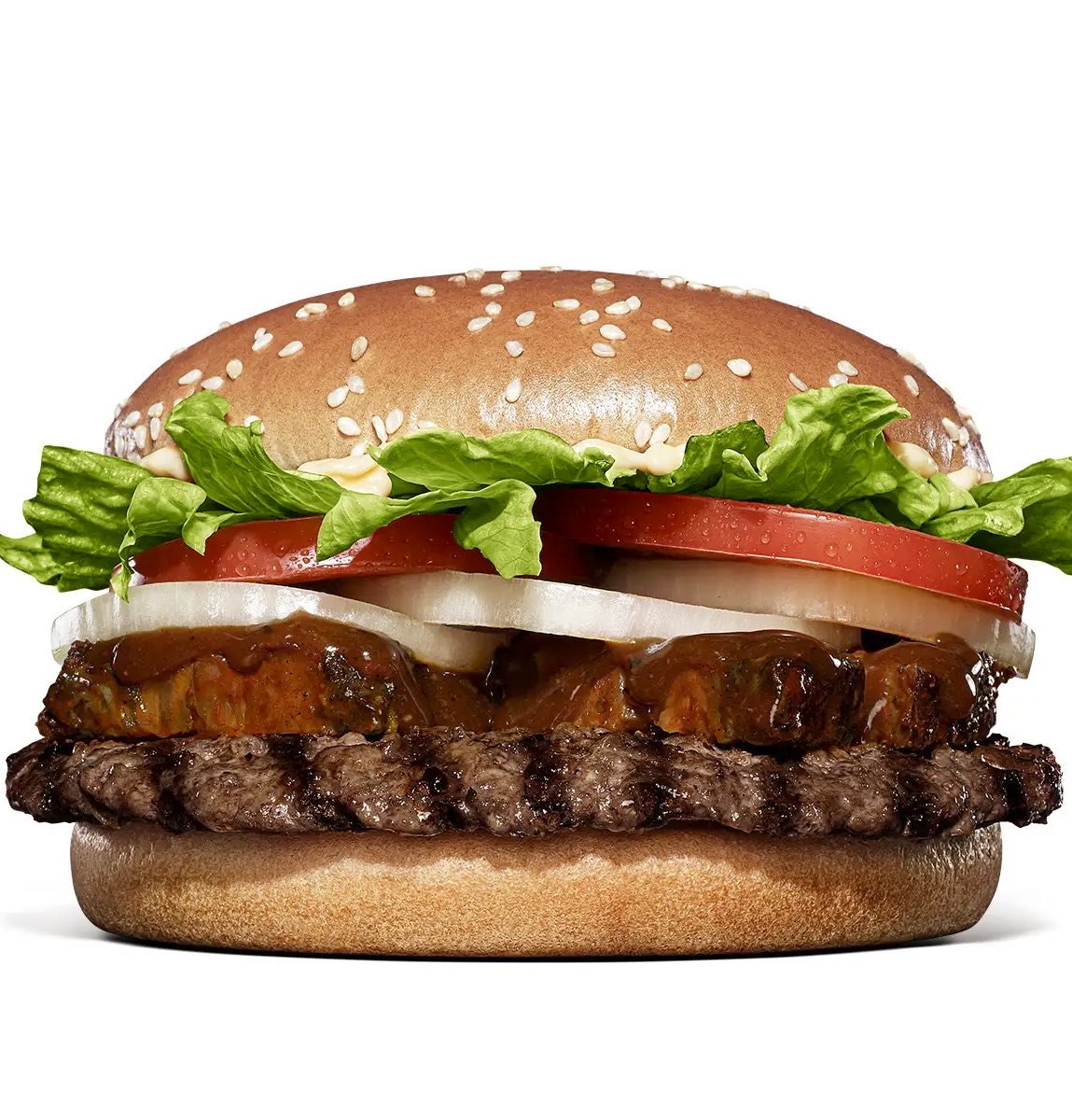 gourmetroad5's tweet photo. ６月１９日よりバーガーキングから、牛バラステーキを豪快に重ね、「特製BBQスパイスソース」で仕上げた『BBQステーキワッパー® 』『チーズBBQステーキワッパー® 』『ダブルBBQステーキワッパー® 』が新発売されます✨
https://t.co/79SnDWTBF6 https://t.co/fibv2pt1OU