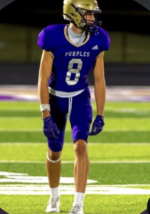 Bode_Knee's tweet photo. I will be at @MT_FB camp tomorrow ready to compete and get better @CalvinLowry @PurplesFootball @FantNacarius @Jordan_Leach10 https://t.co/6nyGhNccXB