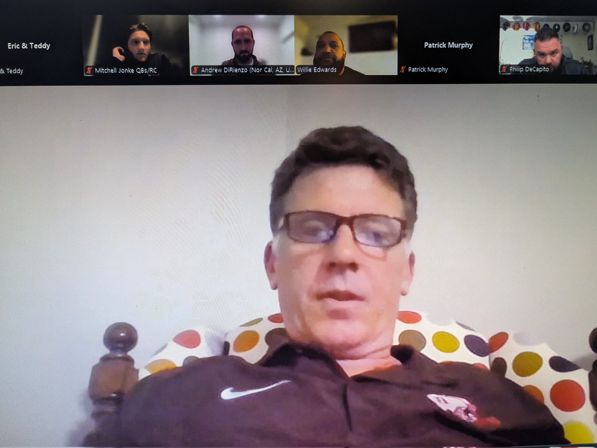 TeddyQB18's tweet photo. Appreciate the invite to the @BrownU_Football Virtual Jr. Day. Enjoyed the hype film, tour of facilities, and examples of the culture at Brown. Looking forward to building a relationship with @CoachBAM93 @coach_jonke & @BrownHCPerry #GoBears #BrownFB #qbsof2028 #UTime https://t.co/blBu0CpTPZ