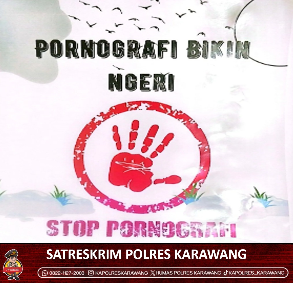 polsekpds's tweet photo. Stop pornogerafi https://t.co/URFRn3u00W