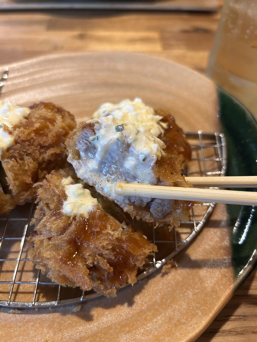 88O2Mercury's tweet photo. 花いちもんめ
ヒレカツ南蛮とハイボールが最高 https://t.co/bwkPWpvi31