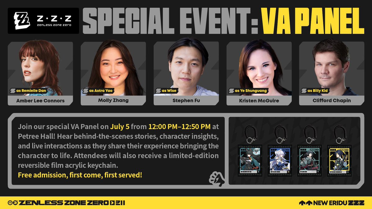 I'll be at AX this year for the ZZZ panel! Come drop by, I'll