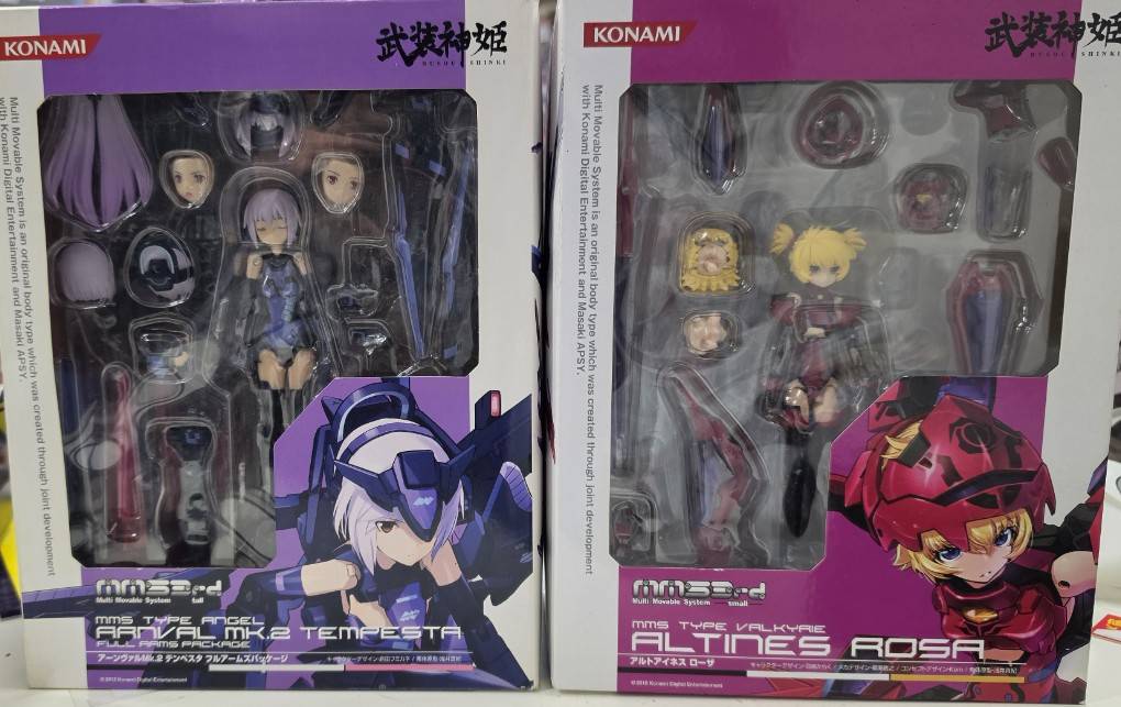武装神姫 アーンヴァルMk.2 テンペスタ フルアームズパッケージ 戦乙女