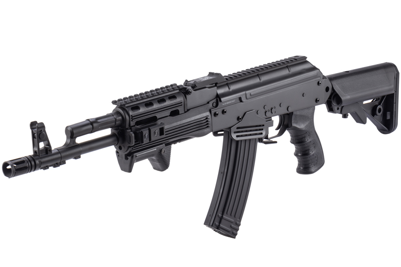 電動ブローバック「AK74」「AK74U」をウェザリング＆リアルウッドで