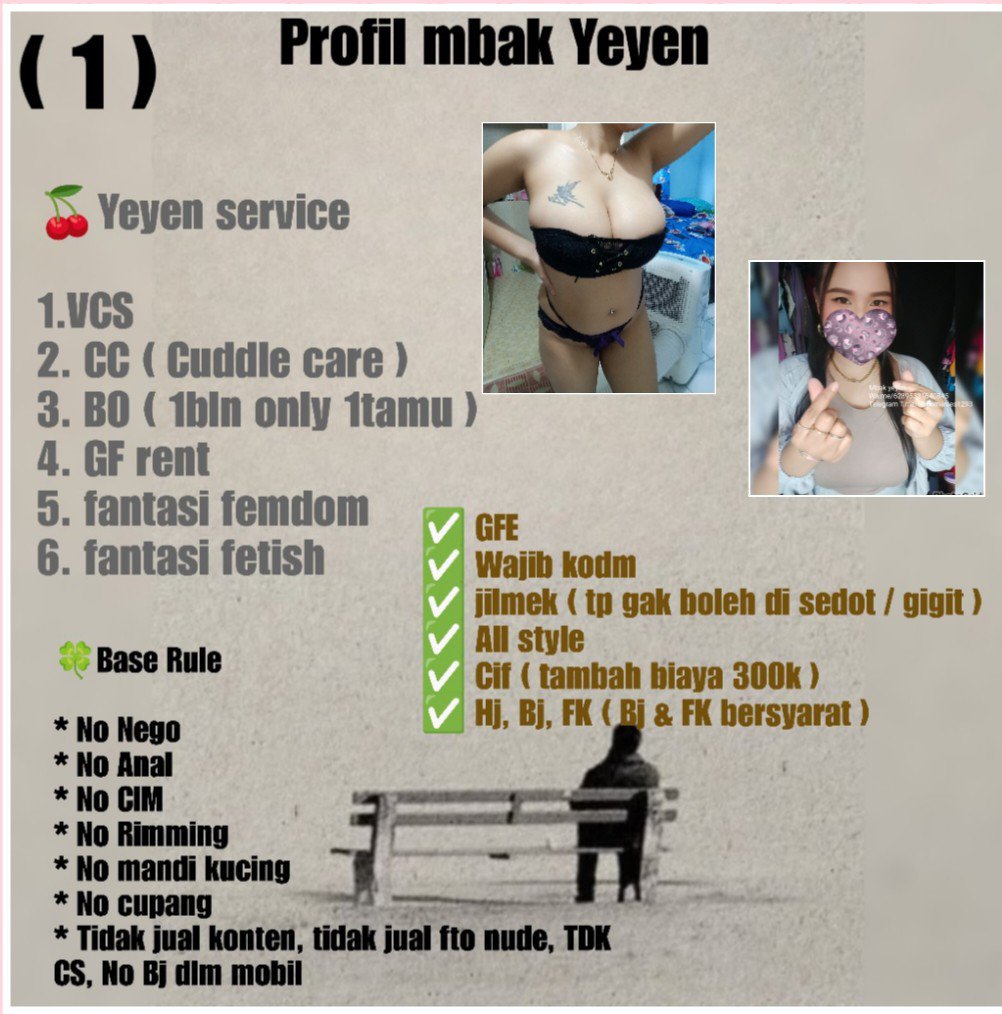 noconoun's tweet photo. Base 📍 JKT Bekasi 
Speak body : curvy. Skin exotic brown. hot milf BB 60kg . TB 152Cm .size 38D. Beranak 1

 ☎️WhatsApp: https://t.co/LFbgqnzaKm
📞Telegram : https://t.co/2SMe83RumF
🪎 Instagram: https://t.co/Z0bpQRFohA https://t.co/r5kojVqwIl