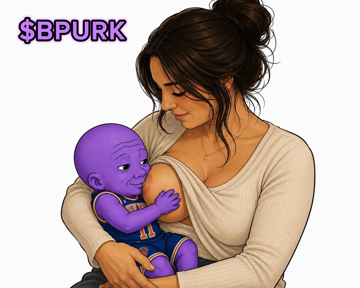 freddycavel's tweet photo. Nobody:

Literally no one:

Baby Purple Wojak: “Hell yea nigga I got the titty” https://t.co/BeWermYfYD
