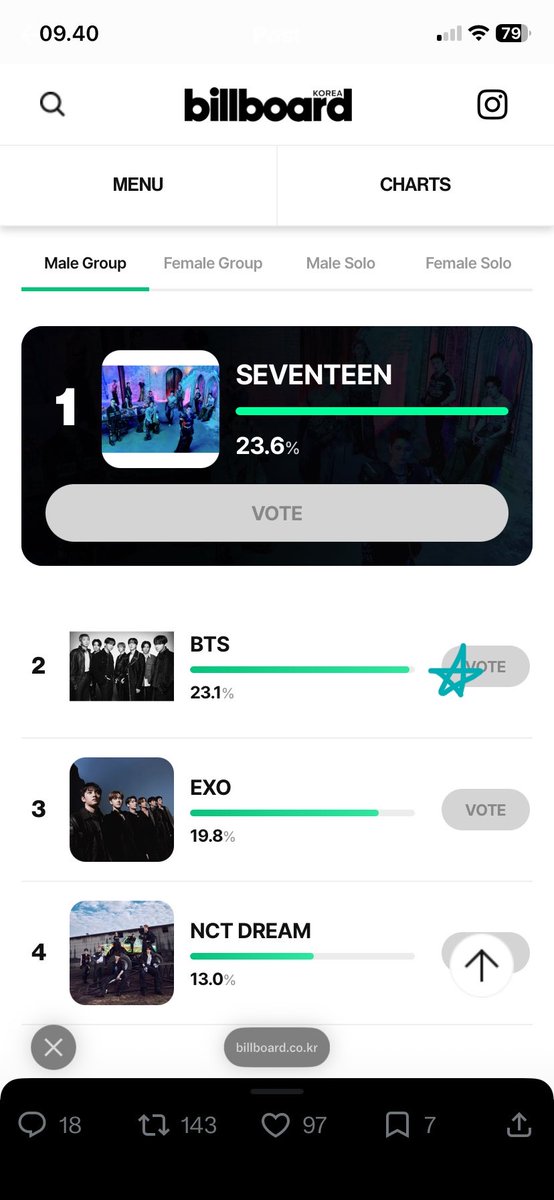 winterbearnd's tweet photo. vote guys biar war besok berkah 

https://t.co/mFVRViT1V1 https://t.co/n0ob2HtRdC