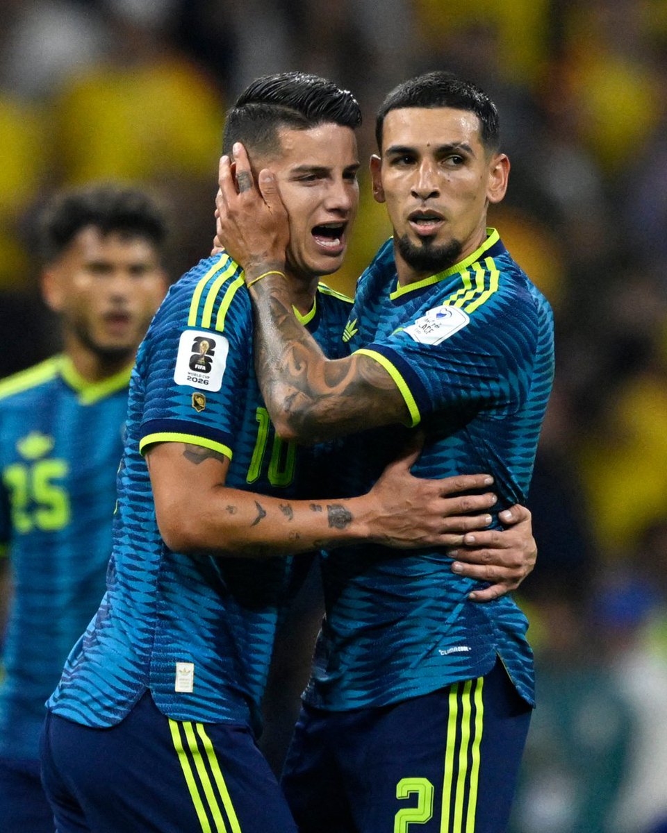GolCaracol's tweet photo. ¡NUESTRO PRIMER GOL EN EL MUNDIAL! 🥹🇨🇴

#Fútbol2026 #FutboleroGol #golgolcolcaracol #golcaracolconlaseleccion https://t.co/2Z1LFe8Hp4