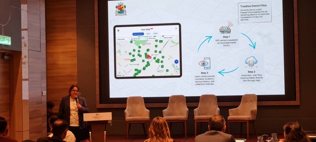 iurc_aa's tweet photo. Day 2 - Cities sharing solutions, inspiring action.

At #IURC CoP5, Debrecen, Sofia, Granada, Pimpri Chinchwad, and Iskandar Malaysia showcased innovative approaches to ♻️ circular economy and 💧 water challenges.

Together, accelerating sustainable and resilient urban futures. https://t.co/PJXqEX9lZ6