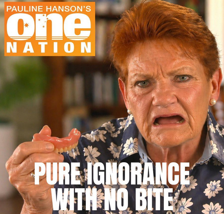 coffeeman_tc's tweet photo. @DrCraigEmerson And how well does she kick own goals with her Trump level intellect? She's uneducated, ignorant, stupid, racist and bigoted. She turns up to work 12% of the time. If this was the sex industry: Murdoch: Epstein. Gina: the pimp. Hanson: Hooker. #unelectable #trumpplaybook #eejit https://t.co/UyyCaEEw31