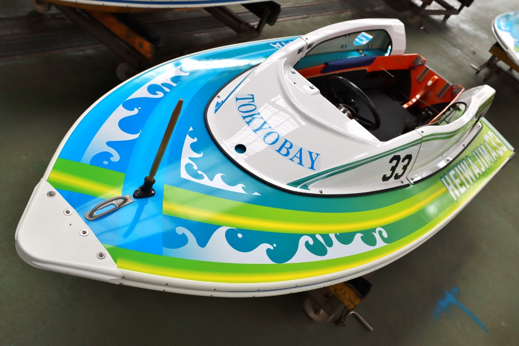 ボートレース平和島 #東京スポーツ賞 新モーター、新ボート！ 前検時計