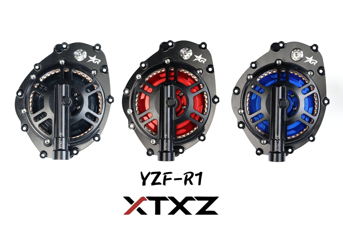 mosn_com's tweet photo. YZF-R1 / R1M 乾式クラッチ

初回入荷分、完売御礼！

次回入荷は3カラー、各1セット限定。
https://t.co/nTbXUTCuuX

こちらの製品は基本受注生産のため、常時在庫はほとんどありません。

「いつか付けたい」と思っているなら、今がチャン🔥

#YZFR1 #R1M #乾式クラッチ #XTXZ #MOSN #YAMAHA https://t.co/nEADzayYXA