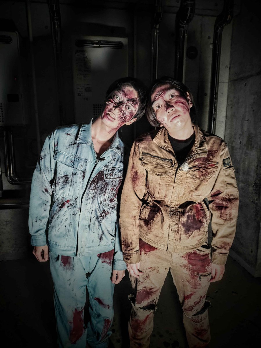 ou_geist's tweet photo. 6月20日（土）20:30〜 
NHK Eテレ様にて放送される
「どえらい大学。」にてガイストが特集されています👻
エルフのはるさんをお迎えし、ゾンビに変身していただきました🧟‍♀️

当サークルが出店するお化け屋敷は毎年学園祭でも大人気！
ぜひご覧下さい✨

【予告ページ】
https://t.co/UP1QwxLJyp https://t.co/3SCSwpx1rw