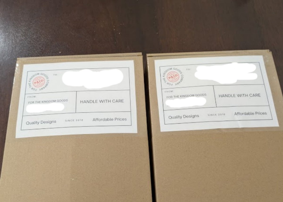FTKgoods's tweet photo. Two more Wax Sealing kits shipping out! Want to add something special to your letters? Get a wax seal kit specially designed for you! https://t.co/AZaPUxtD0u