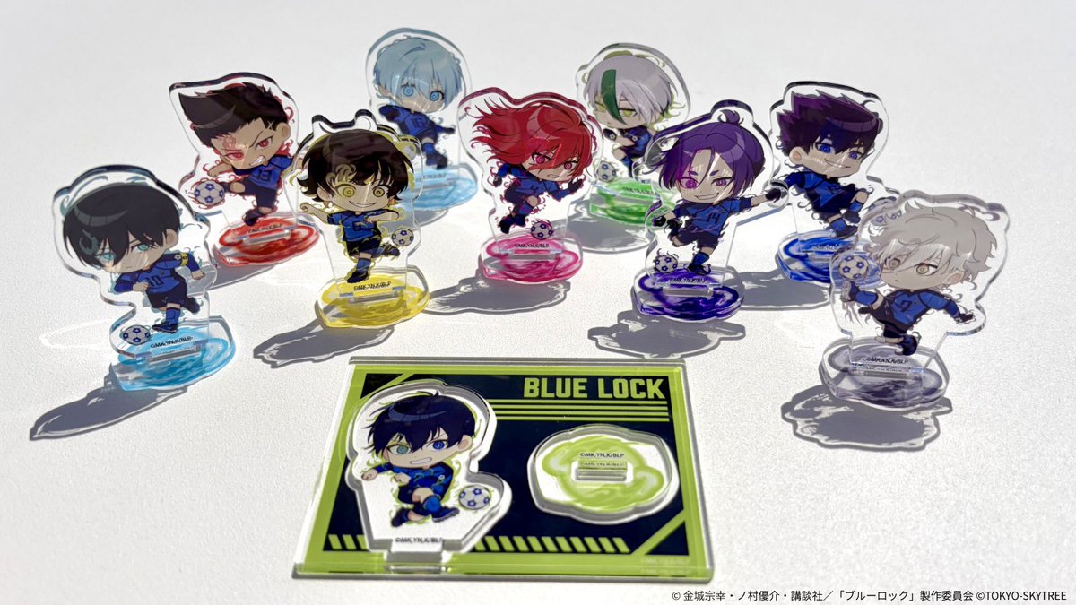 公式】ブルーロックグッズ・イベント情報 (@BLUELOCK_GDS) / Posts / X
