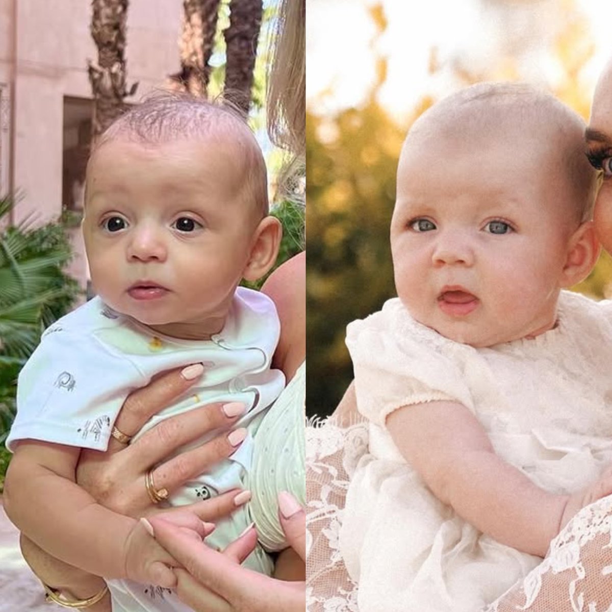 perriesaura10's tweet photo. the resemblance 🥹 I hope she stays as mini perrie. (look how much alex gene fought back as Axel grows up 😂) https://t.co/e21t1hCLTy