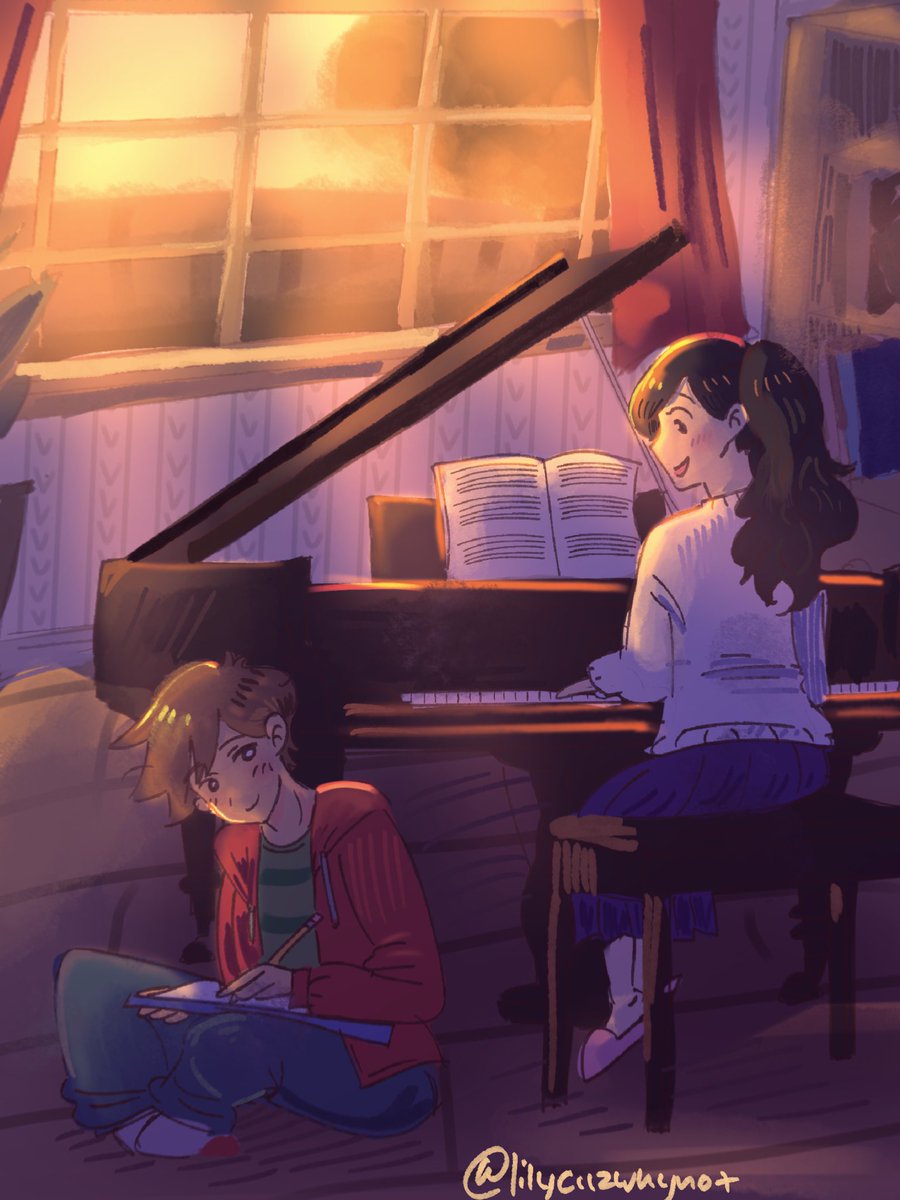 lilycuzwhynot's tweet photo. heromari afterschool #OMORI https://t.co/w2BCBVPAQ3