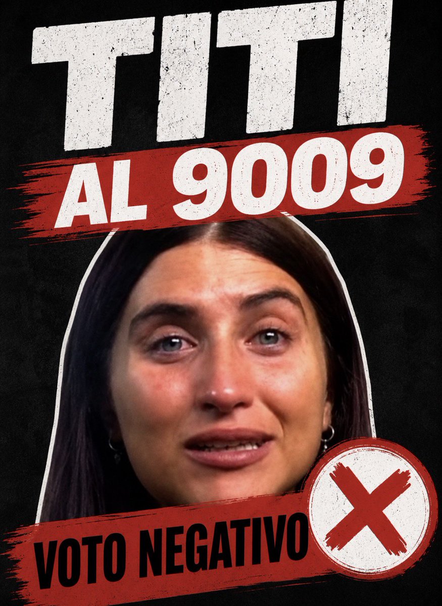 LauBufalo's tweet photo. @eeemiliano LOS SOLANGISTAS VOTAMOS: TITI AL 9009 https://t.co/gvdjgt9CU6